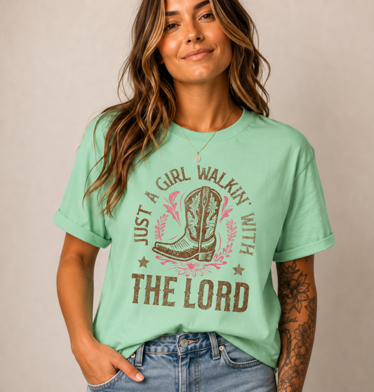 Christian Cowgirl Graphic Tee
