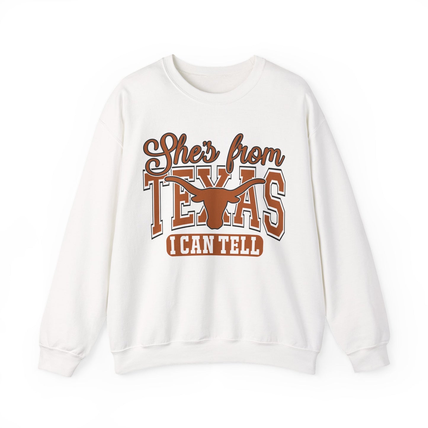 She’s From Texas Crewneck Sweatshirt