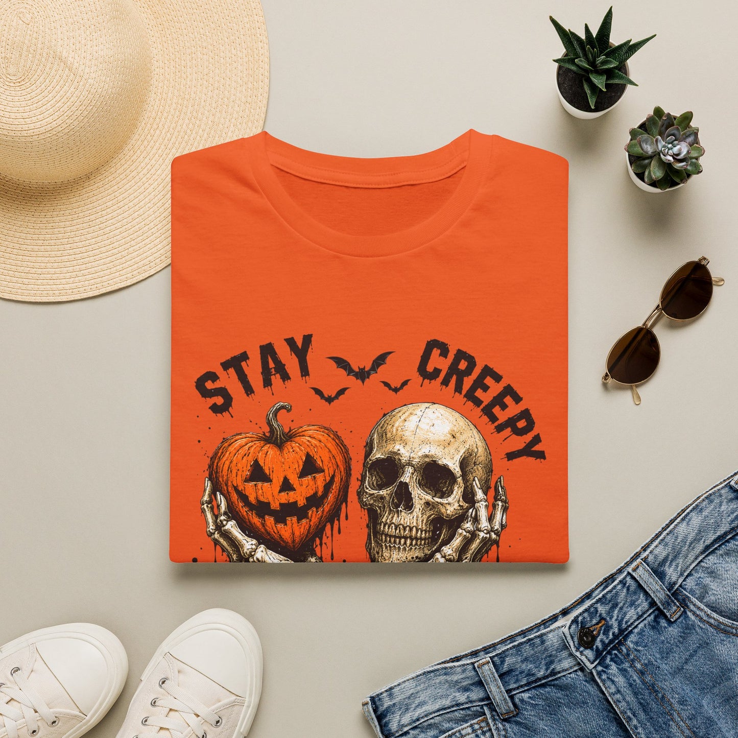 Stay Creepy Halloween T-Shirt