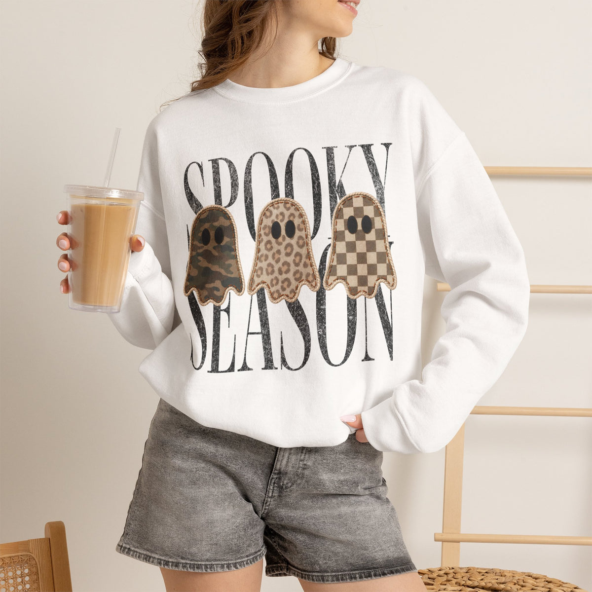 Spooky Season Ghosts Sweatshirt