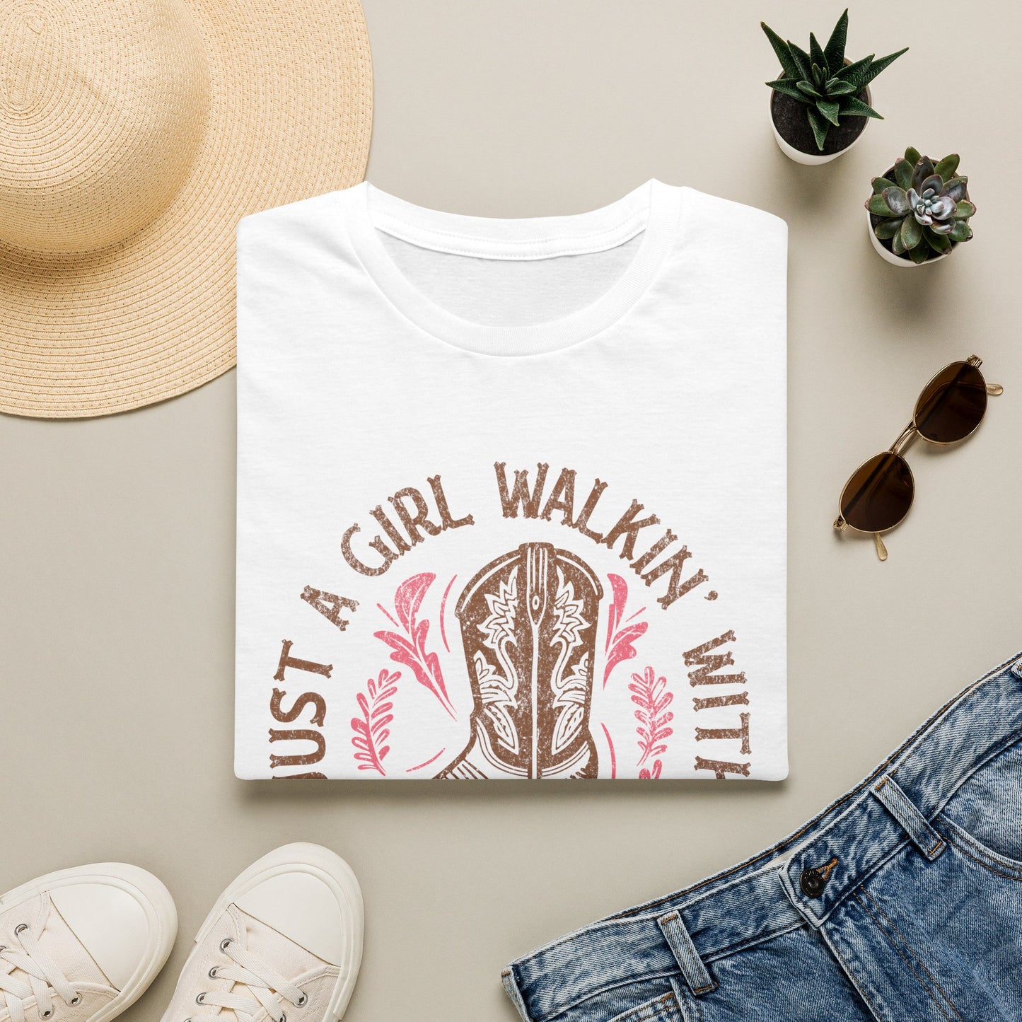 Christian Cowgirl Graphic Tee