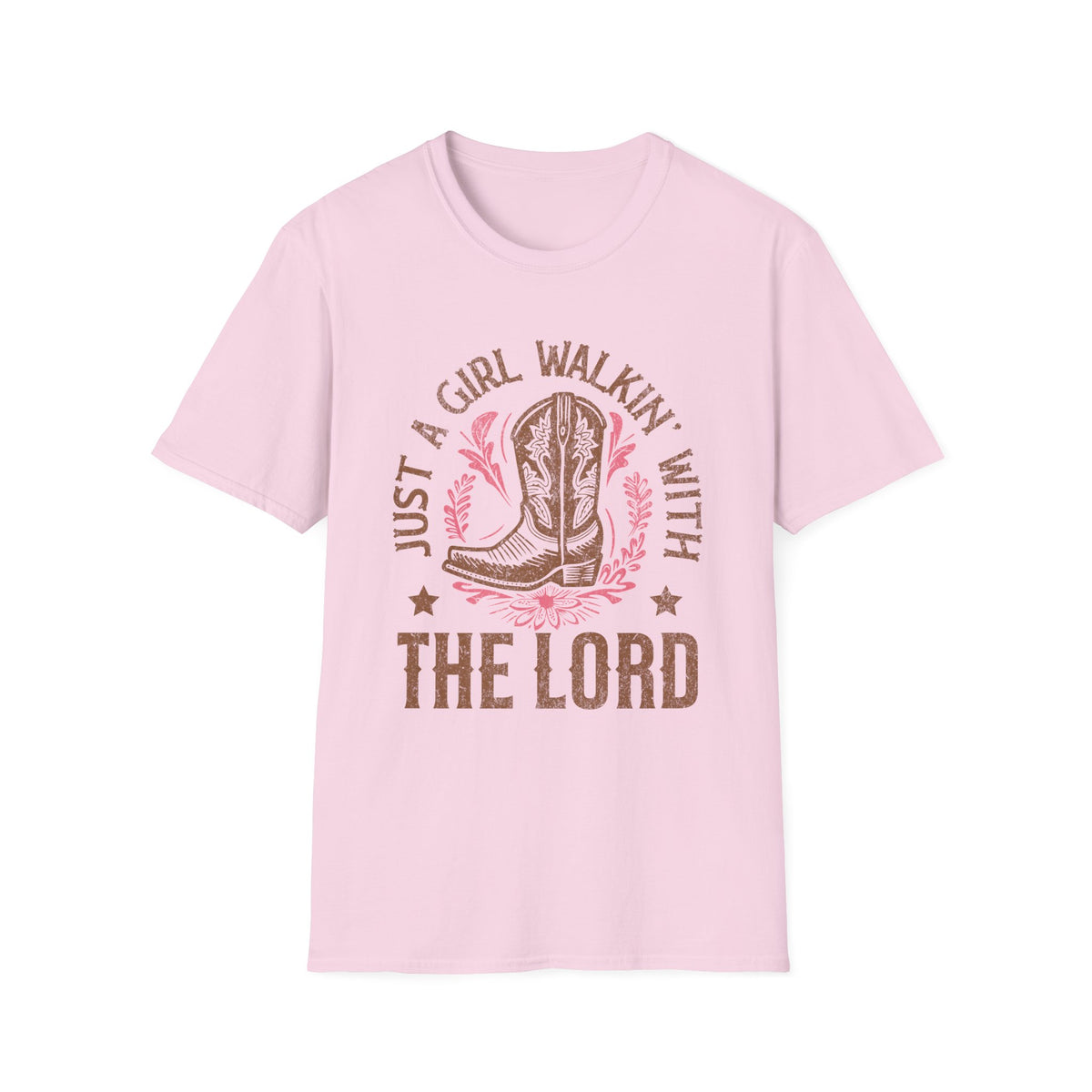 Christian Cowgirl Graphic Tee