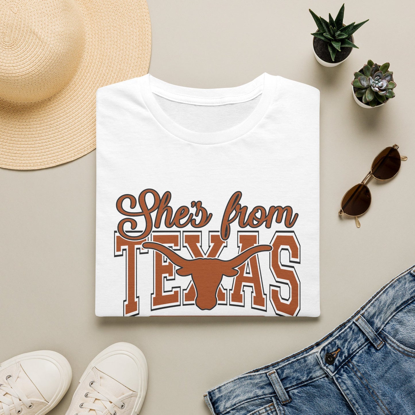 She’s From Texas T‑Shirt