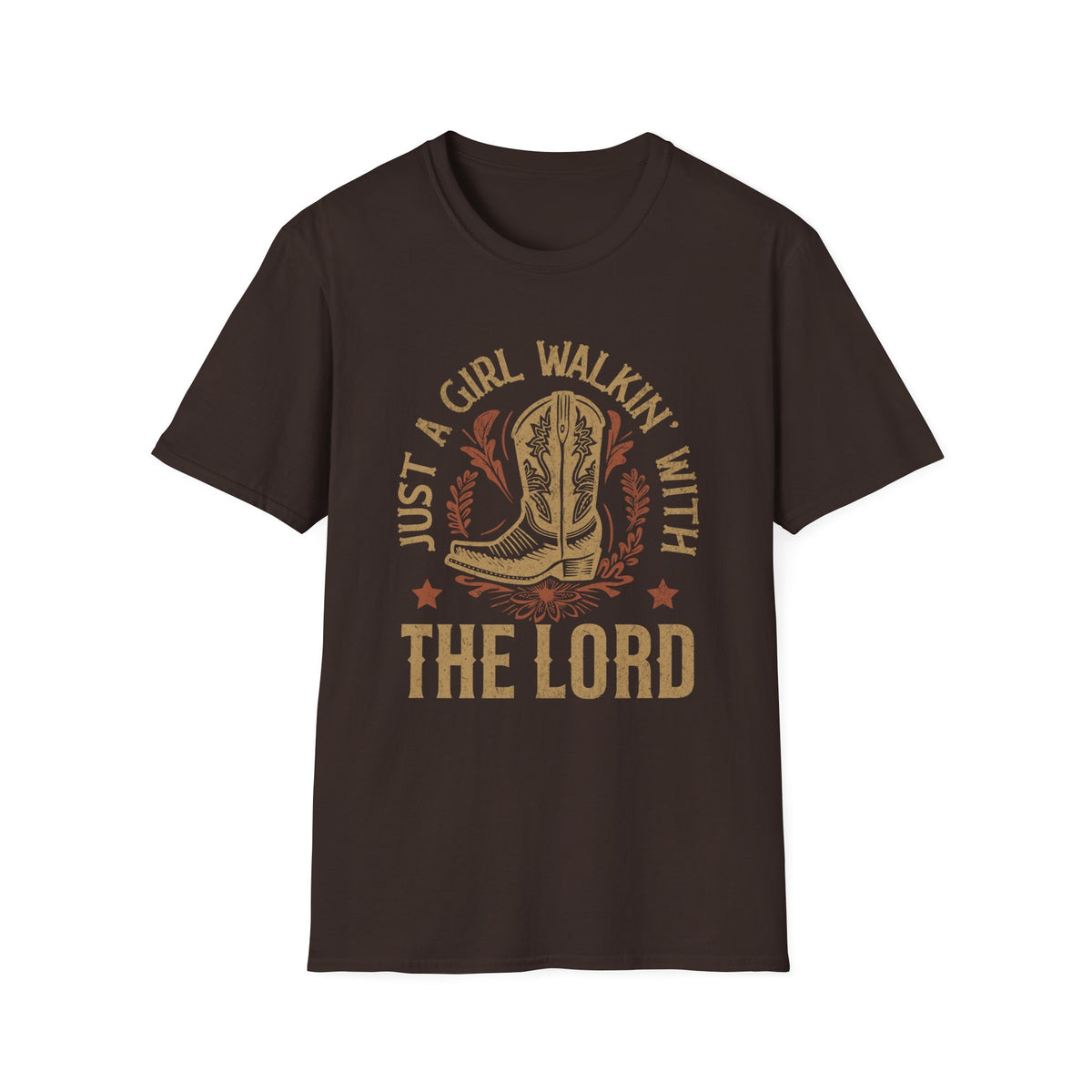 Christian Cowboy Boot T‑Shirt