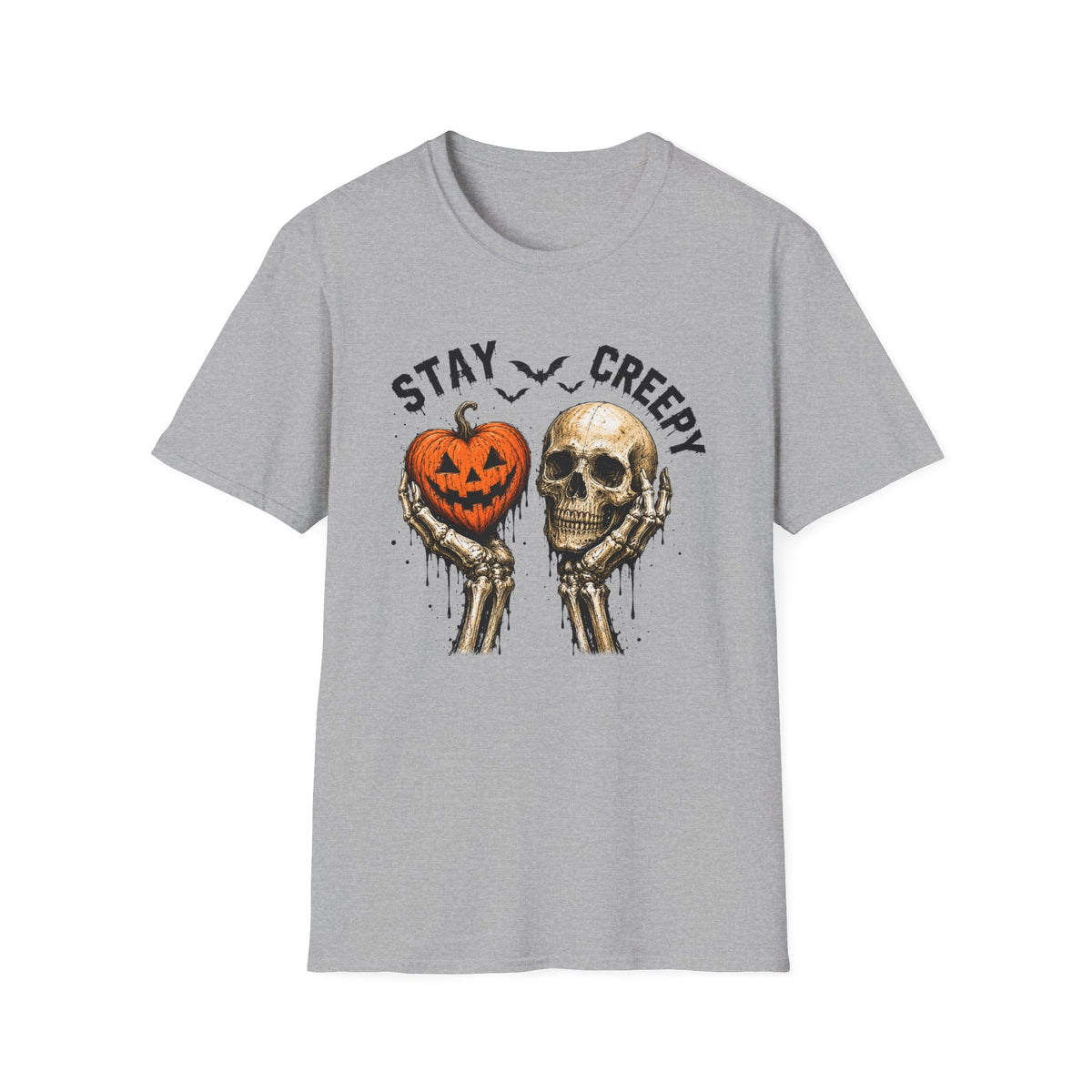 Stay Creepy Halloween T-Shirt