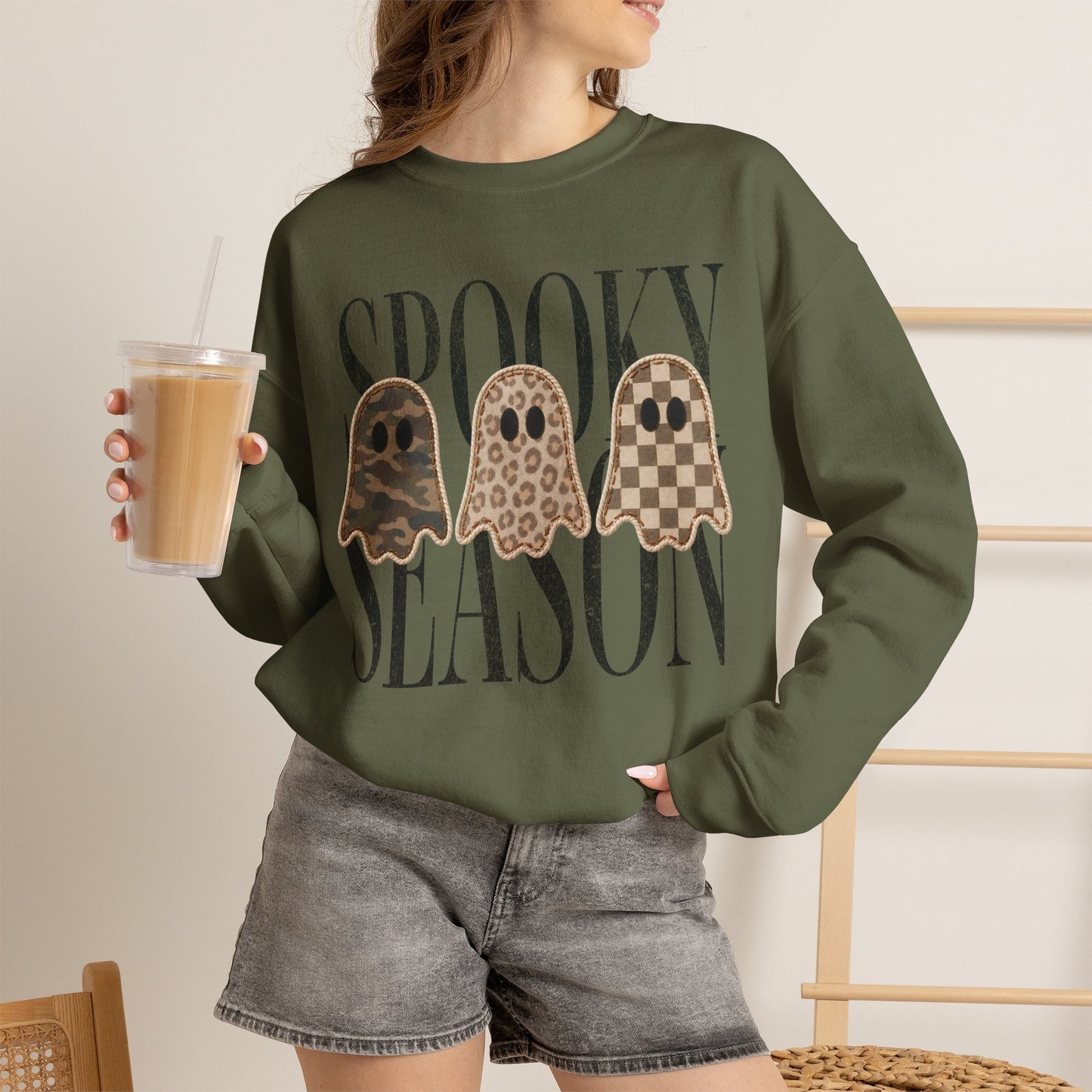 Spooky Season Ghosts Sweatshirt