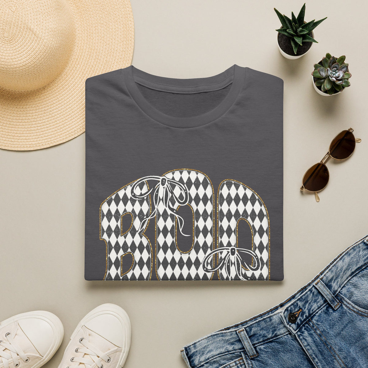Bow Boo Graphic T-Shirt