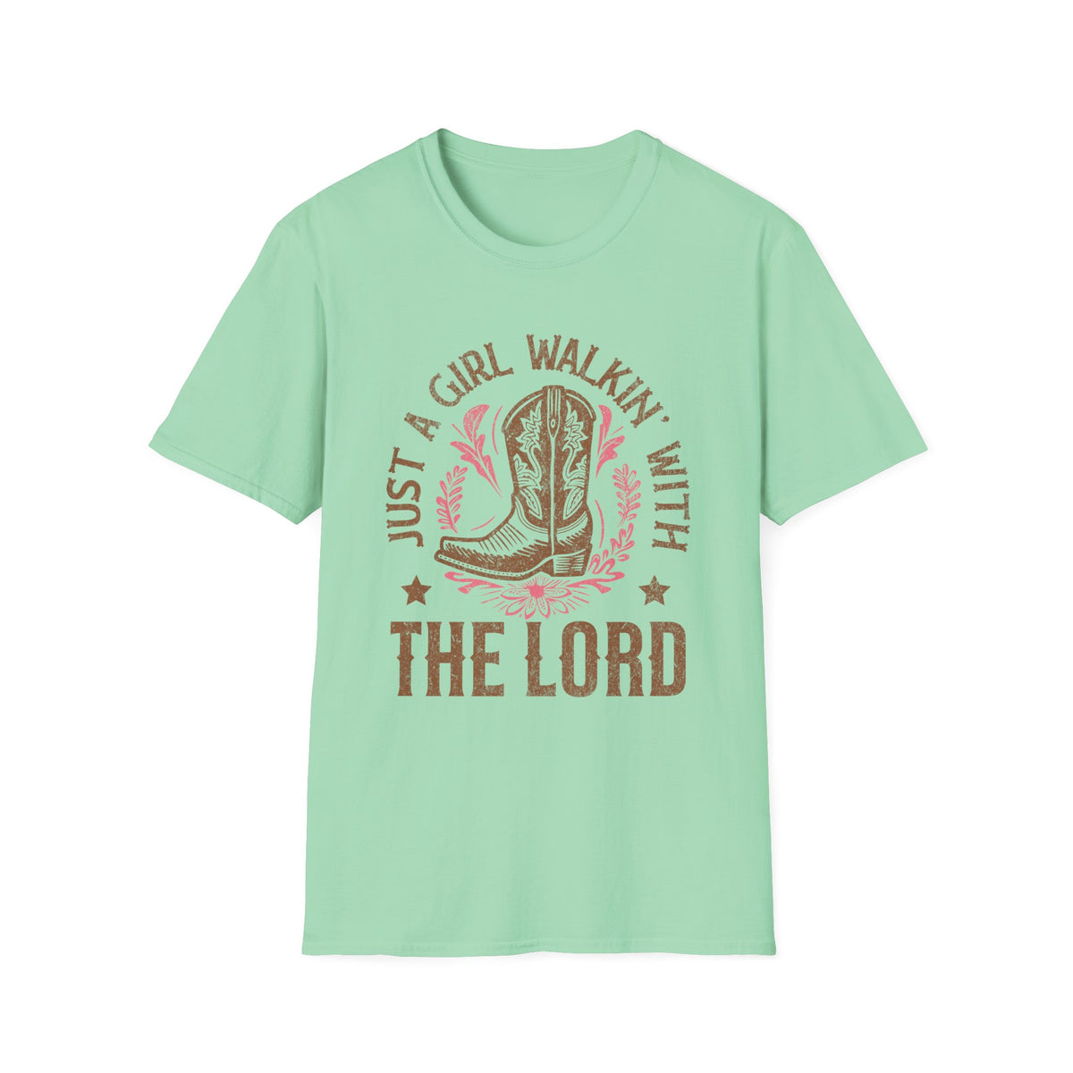 Christian Cowgirl Graphic Tee