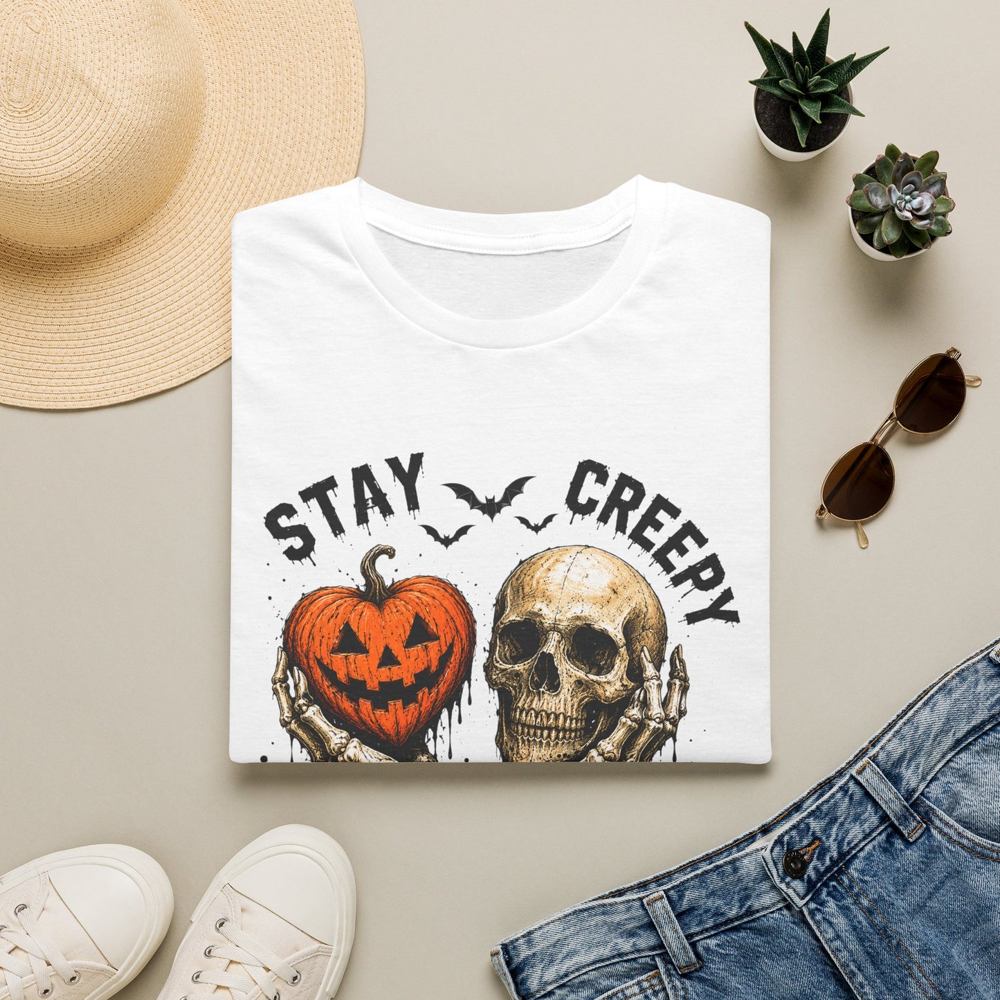 Stay Creepy Halloween T-Shirt