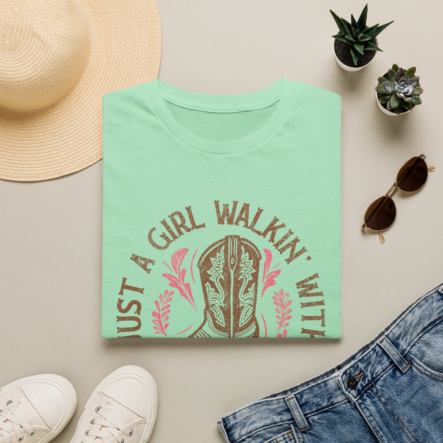 Christian Cowgirl Graphic Tee