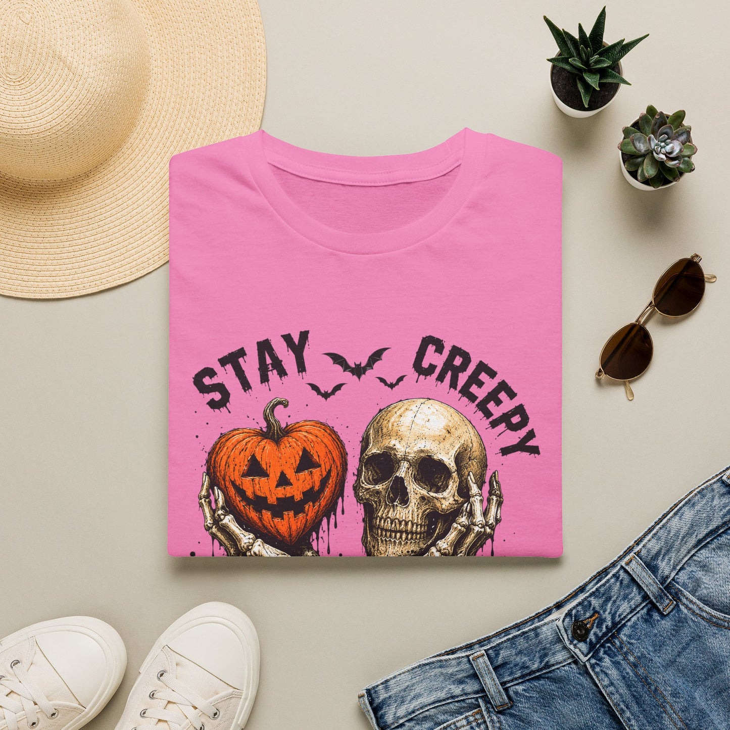 Stay Creepy Halloween T-Shirt
