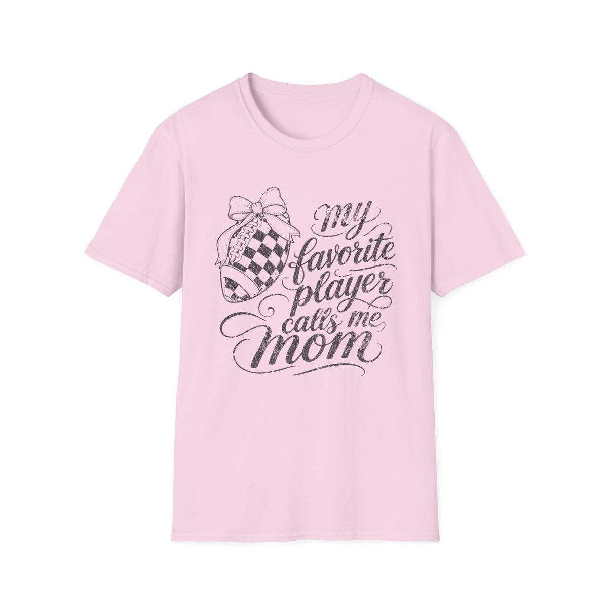 Favorite Player Football Mom Tee