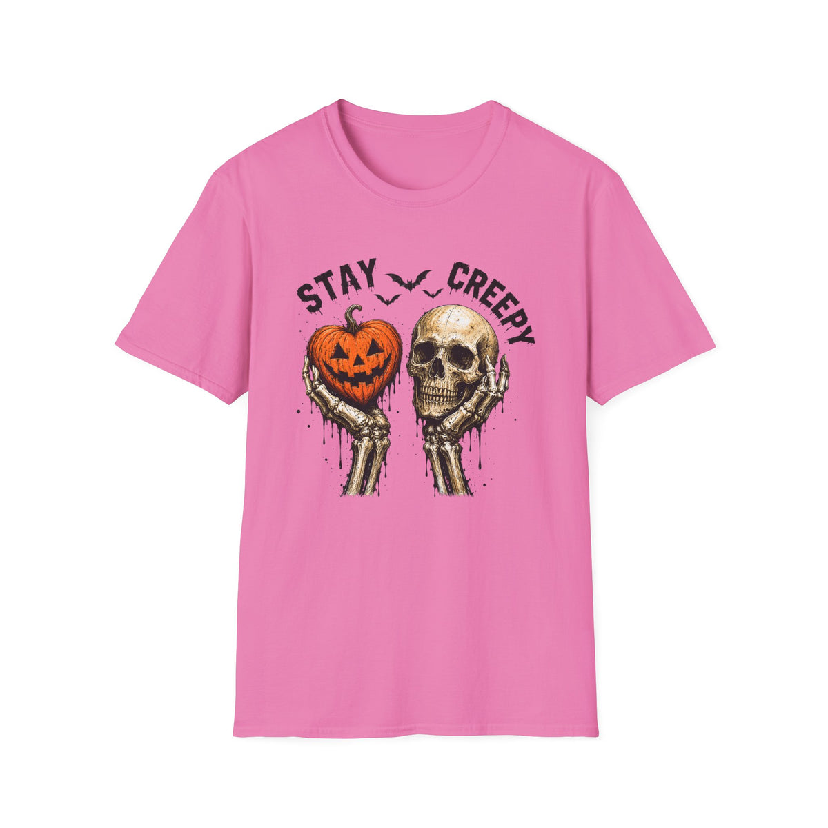 Stay Creepy Halloween T-Shirt