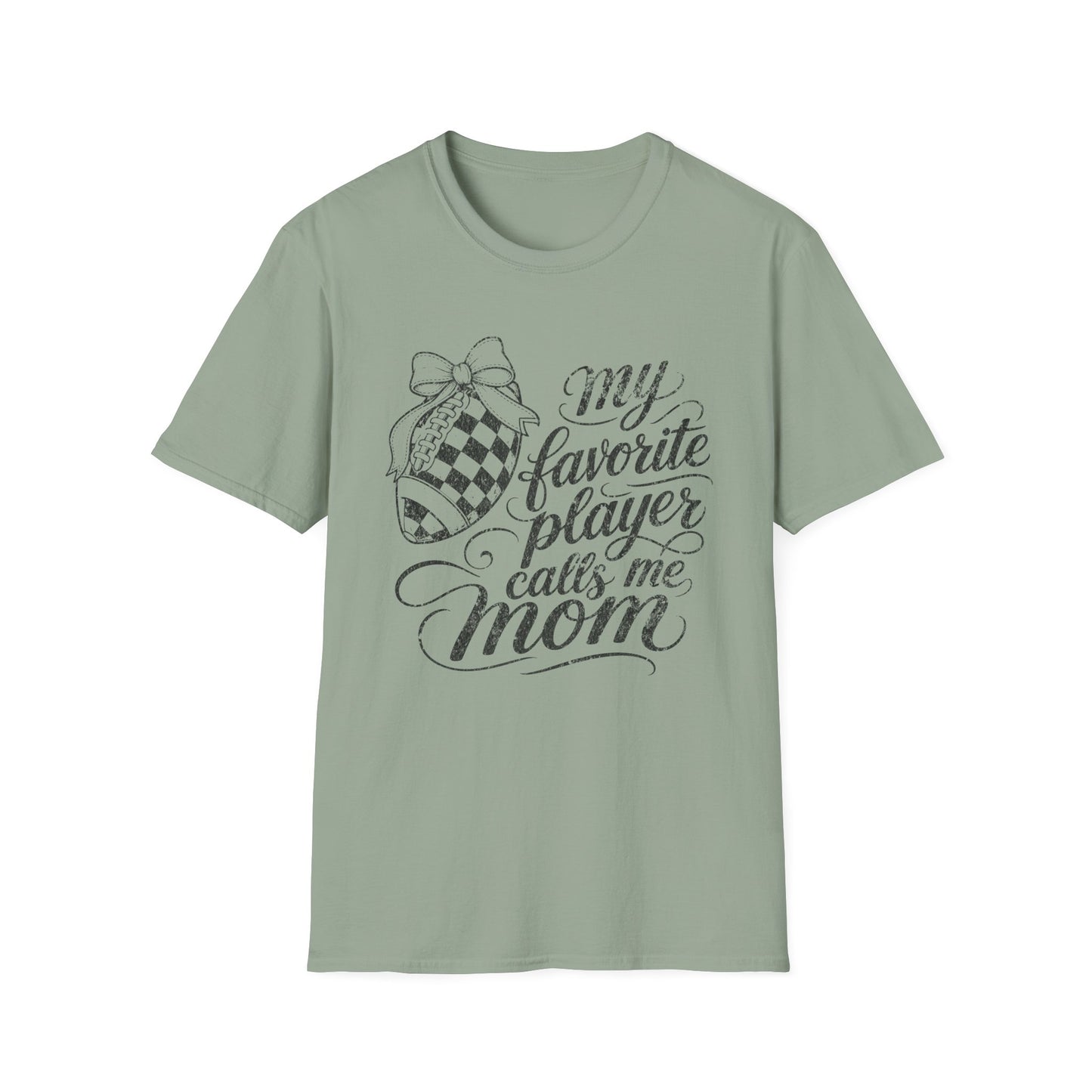 Favorite Player Football Mom Tee