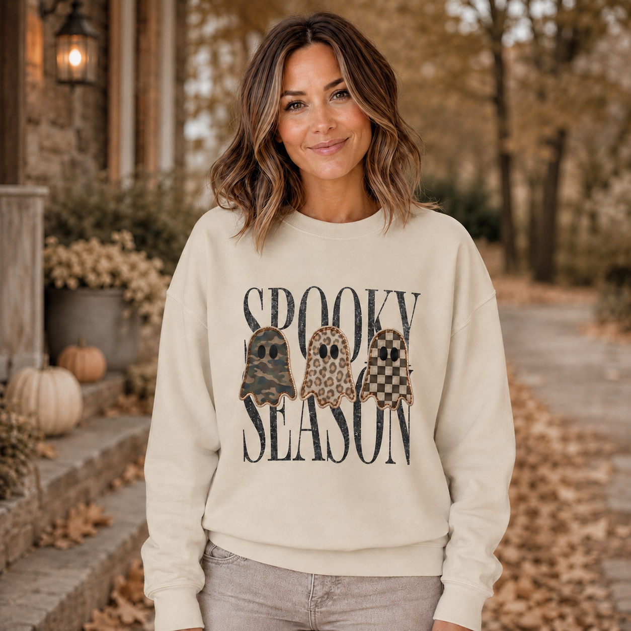 Spooky Season Ghosts Sweatshirt