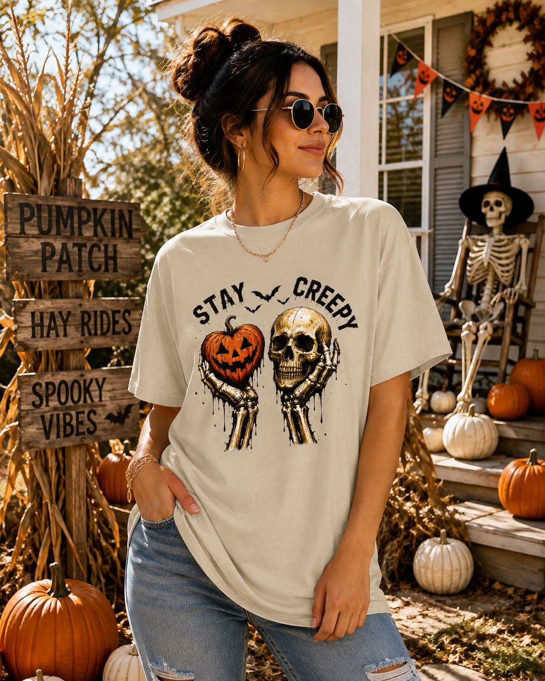 Stay Creepy Halloween T-Shirt
