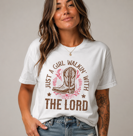 Christian Cowgirl Graphic Tee