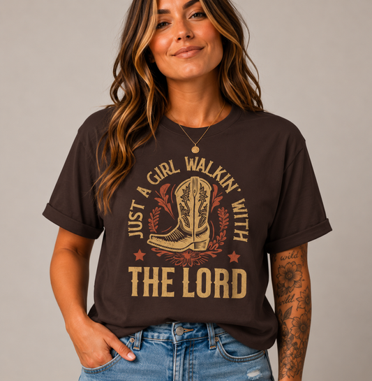 Christian Cowboy Boot T‑Shirt