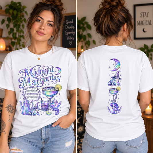 Midnight Margaritas Mystical T-Shirt