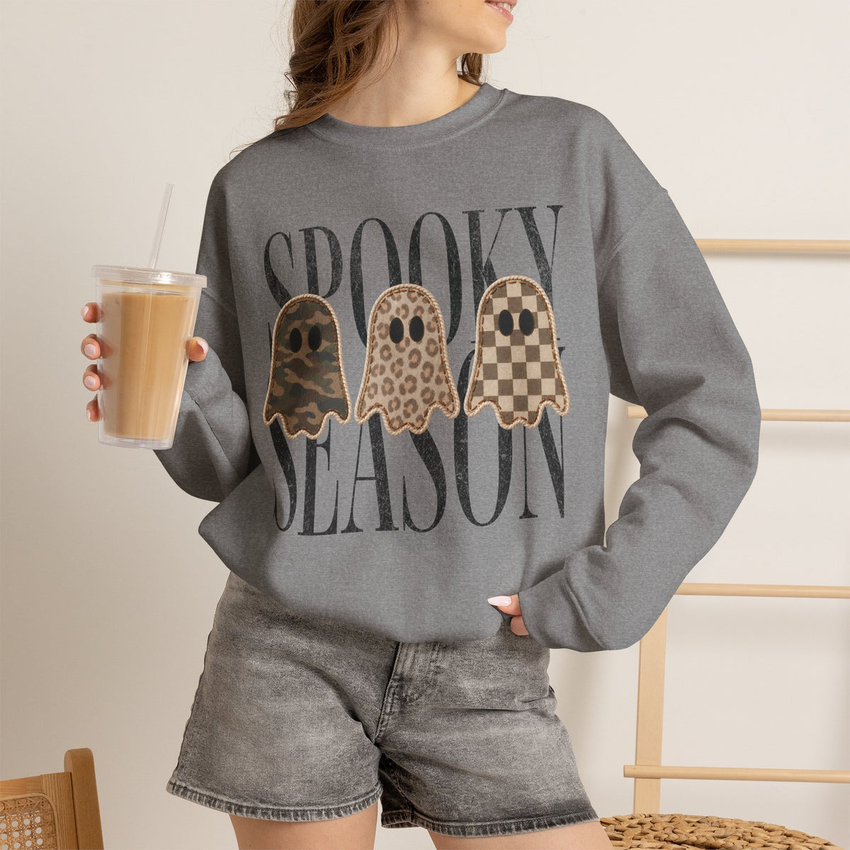 Spooky Season Ghosts Sweatshirt