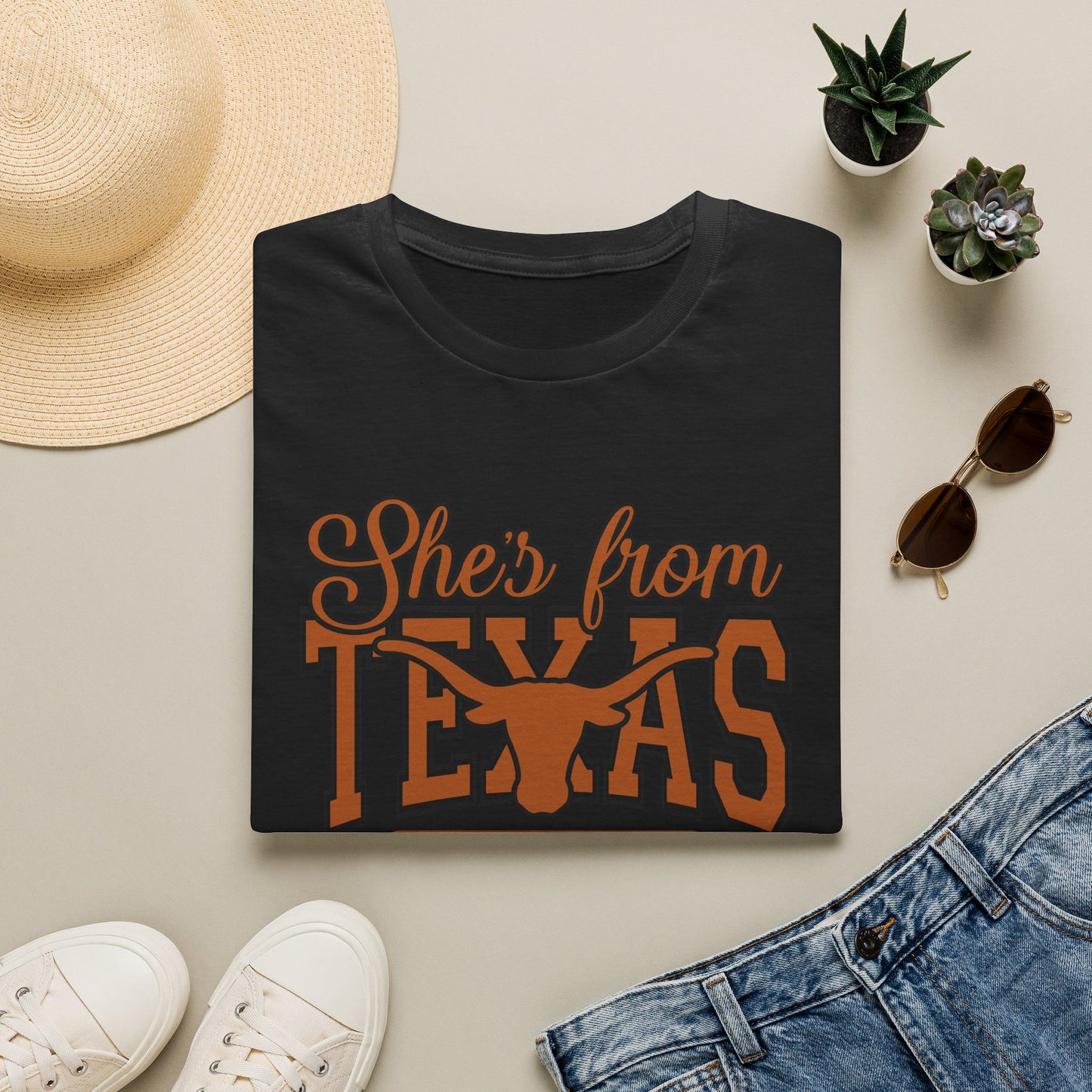 She’s From Texas T‑Shirt