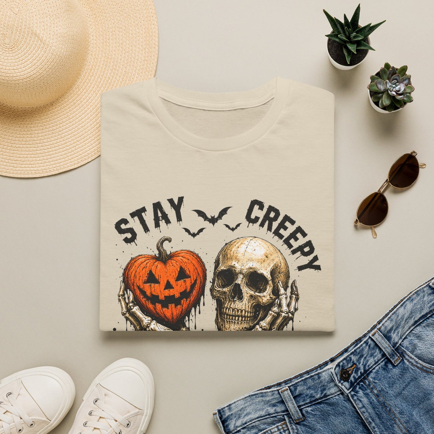 Stay Creepy Halloween T-Shirt
