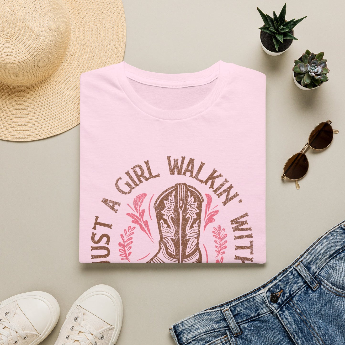 Christian Cowgirl Graphic Tee