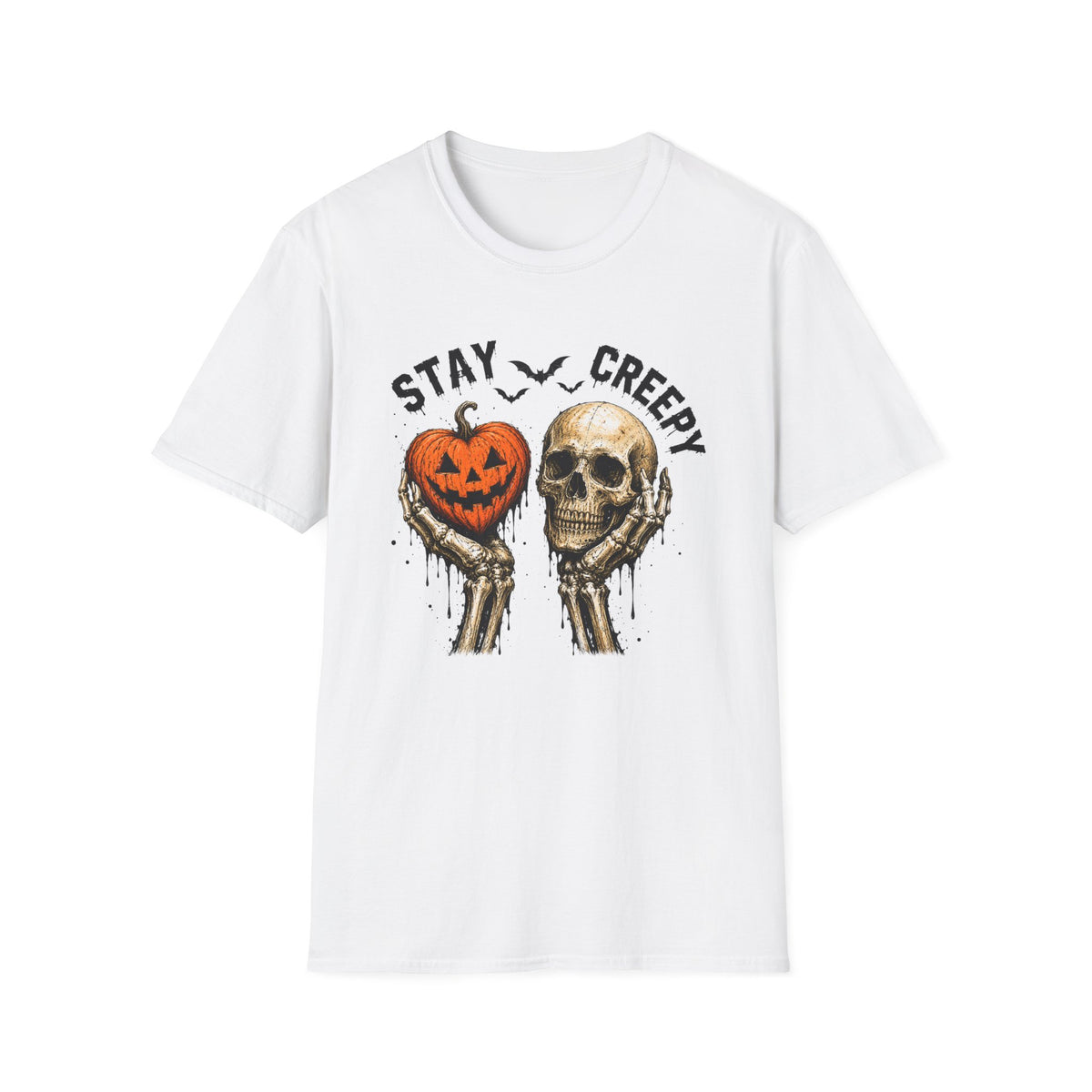 Stay Creepy Halloween T-Shirt