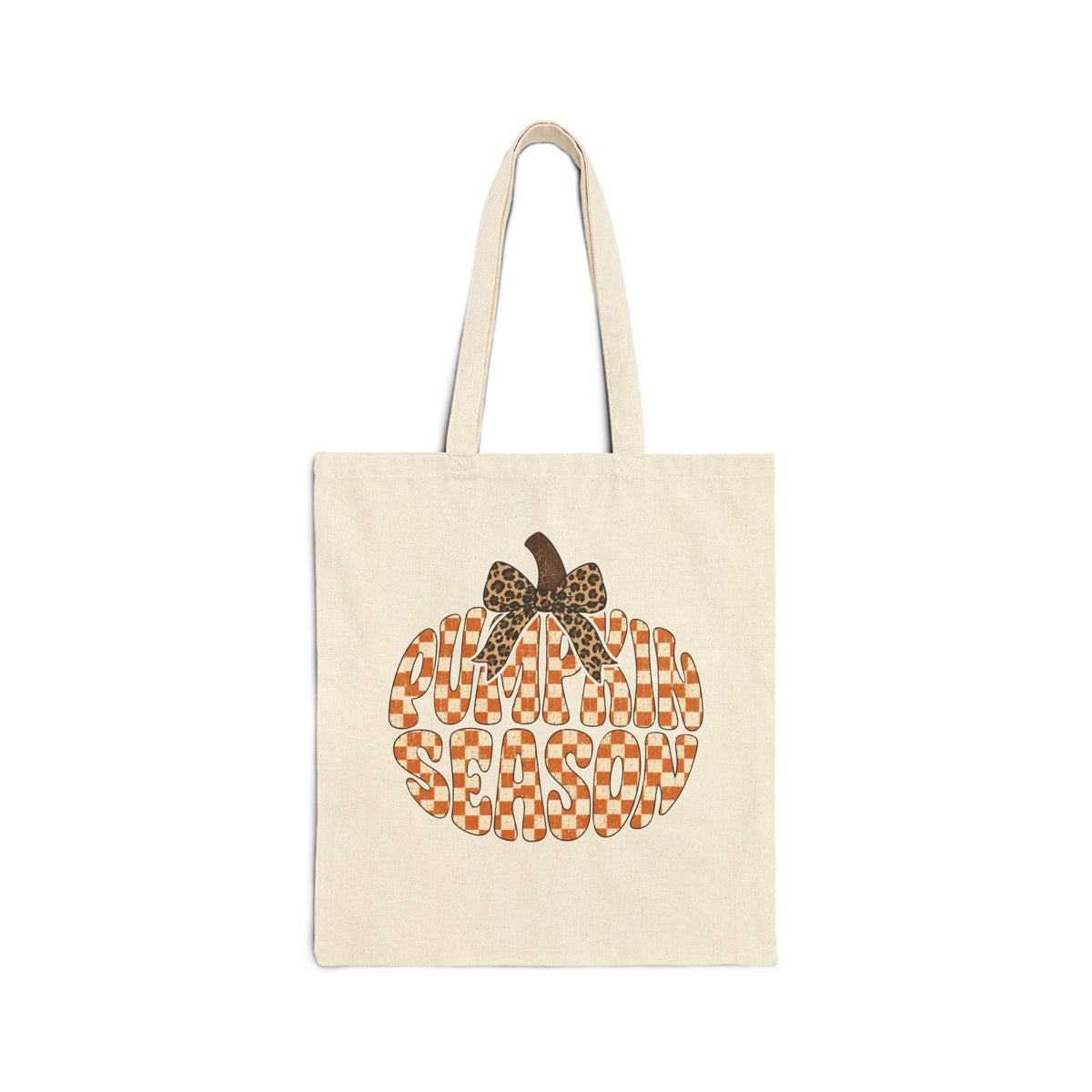 Fall Season Pumpkin Tote Bag