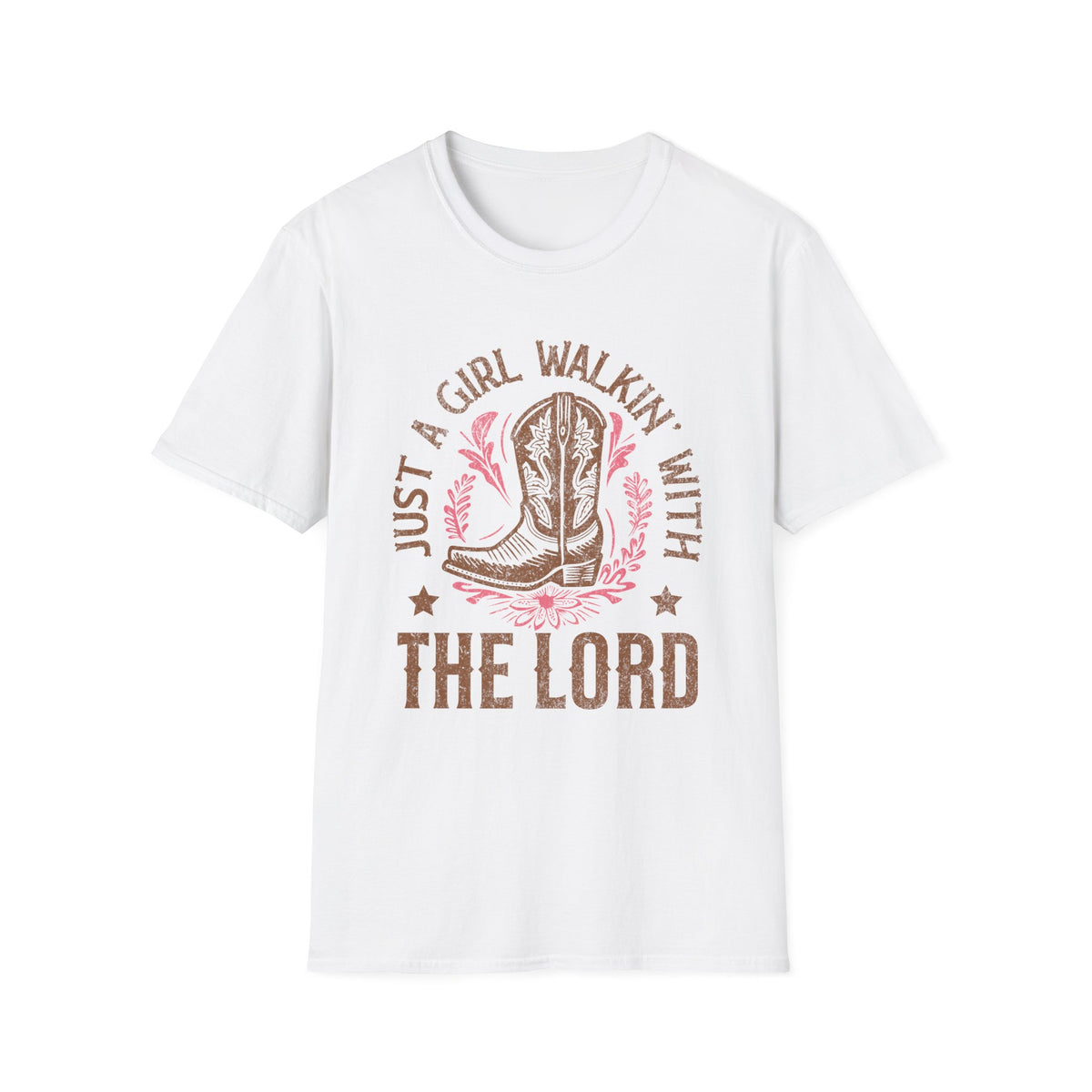 Christian Cowgirl Graphic Tee