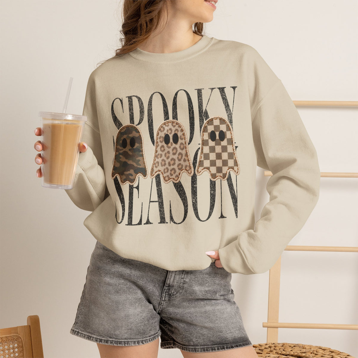 Spooky Season Ghosts Sweatshirt