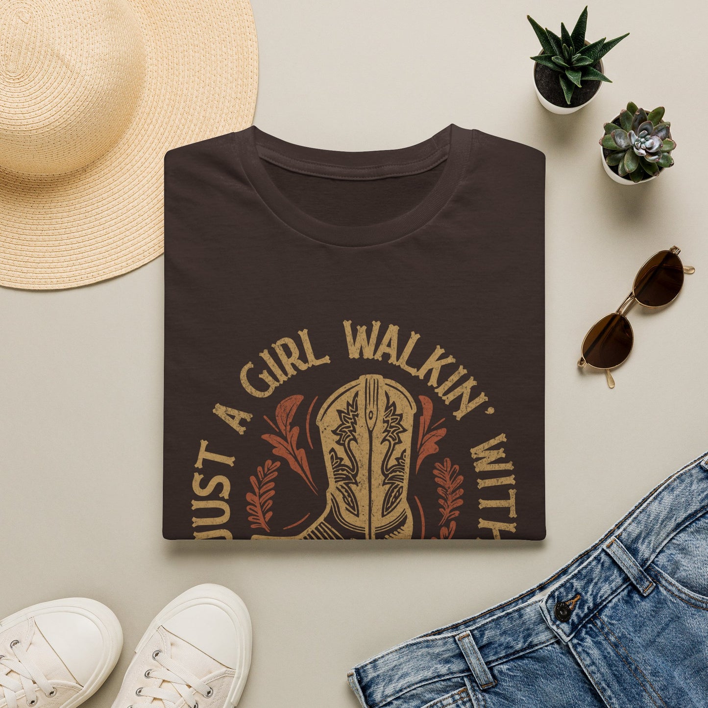 Christian Cowboy Boot T‑Shirt