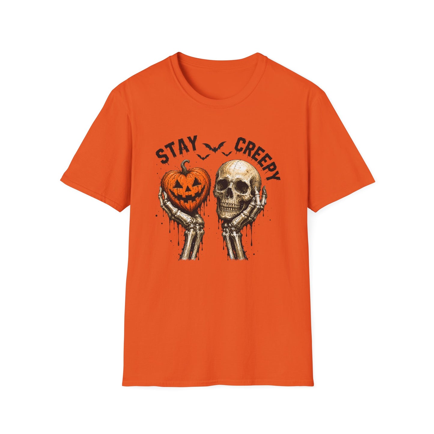 Stay Creepy Halloween T-Shirt