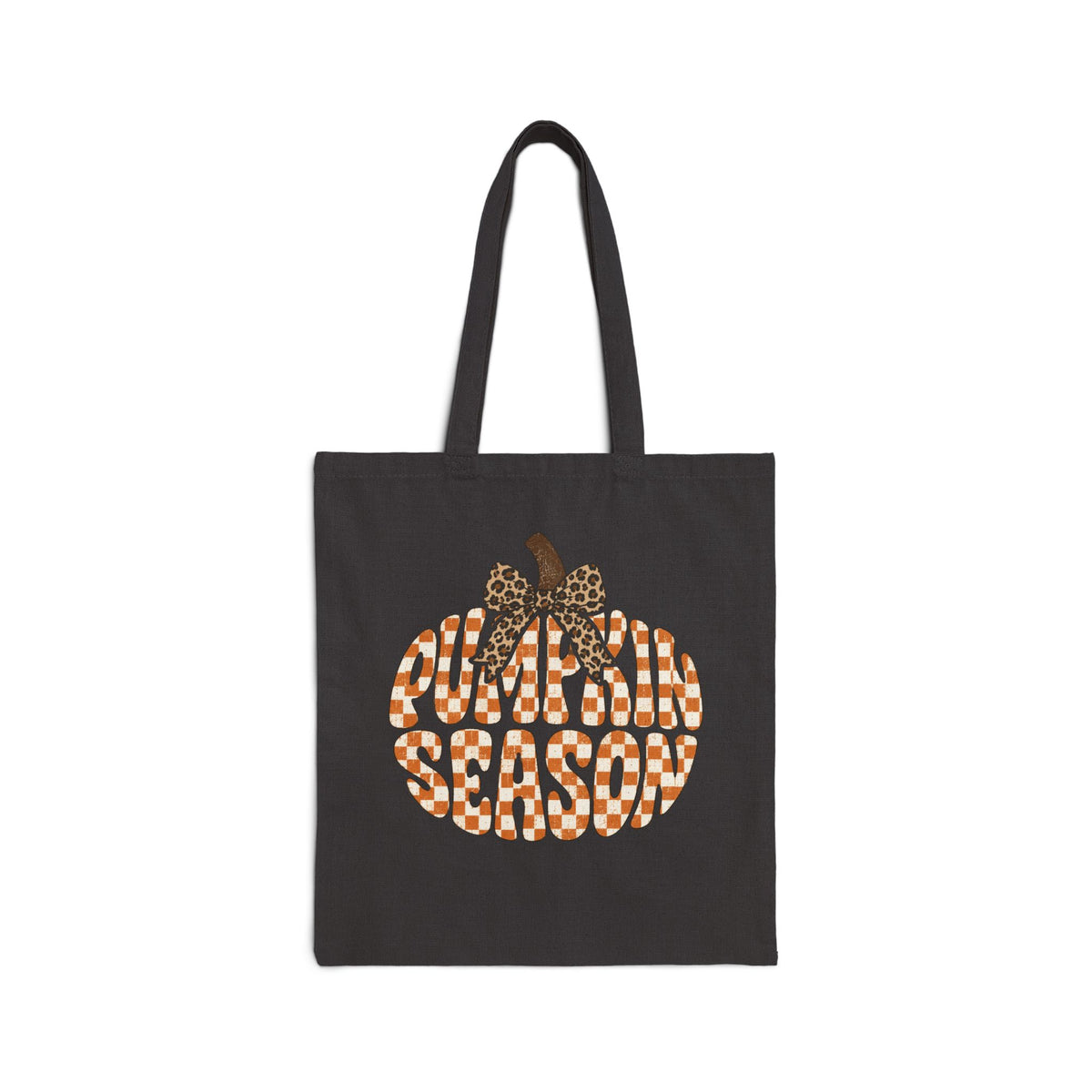 Fall Season Pumpkin Tote Bag
