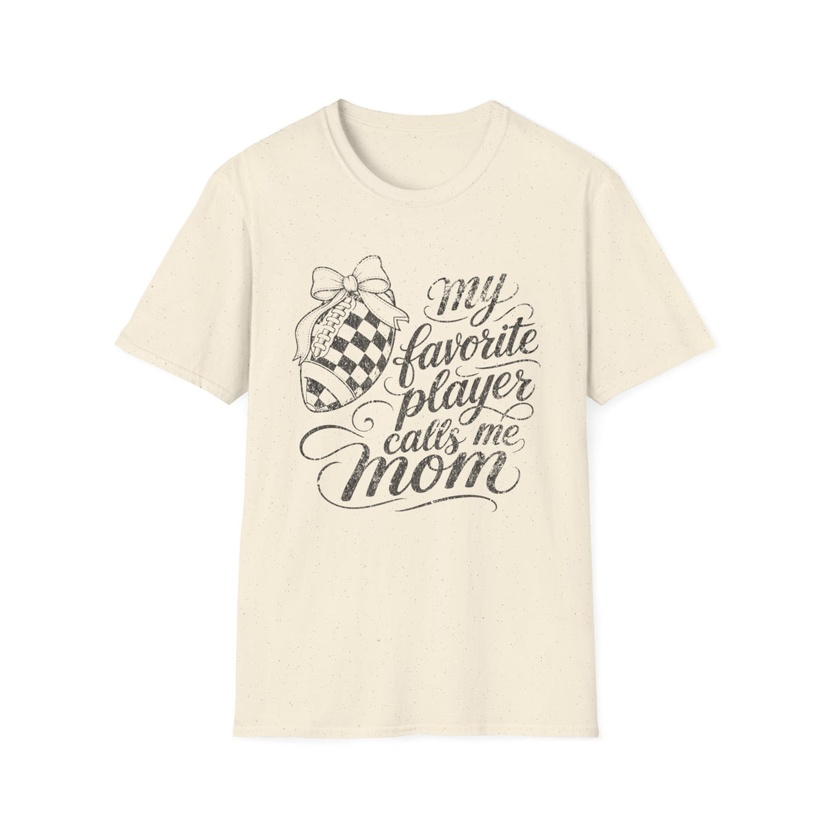 Favorite Player Football Mom Tee