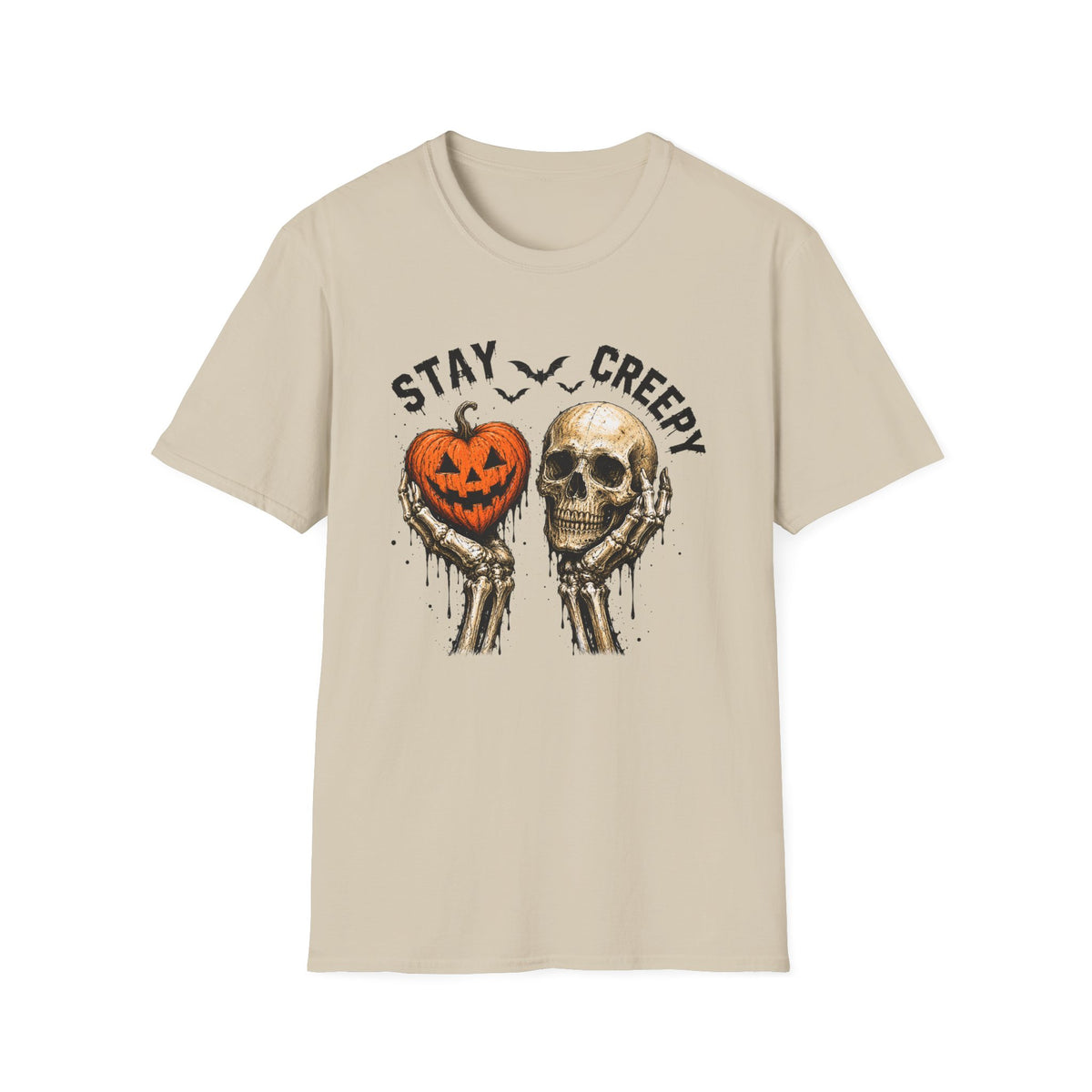 Stay Creepy Halloween T-Shirt