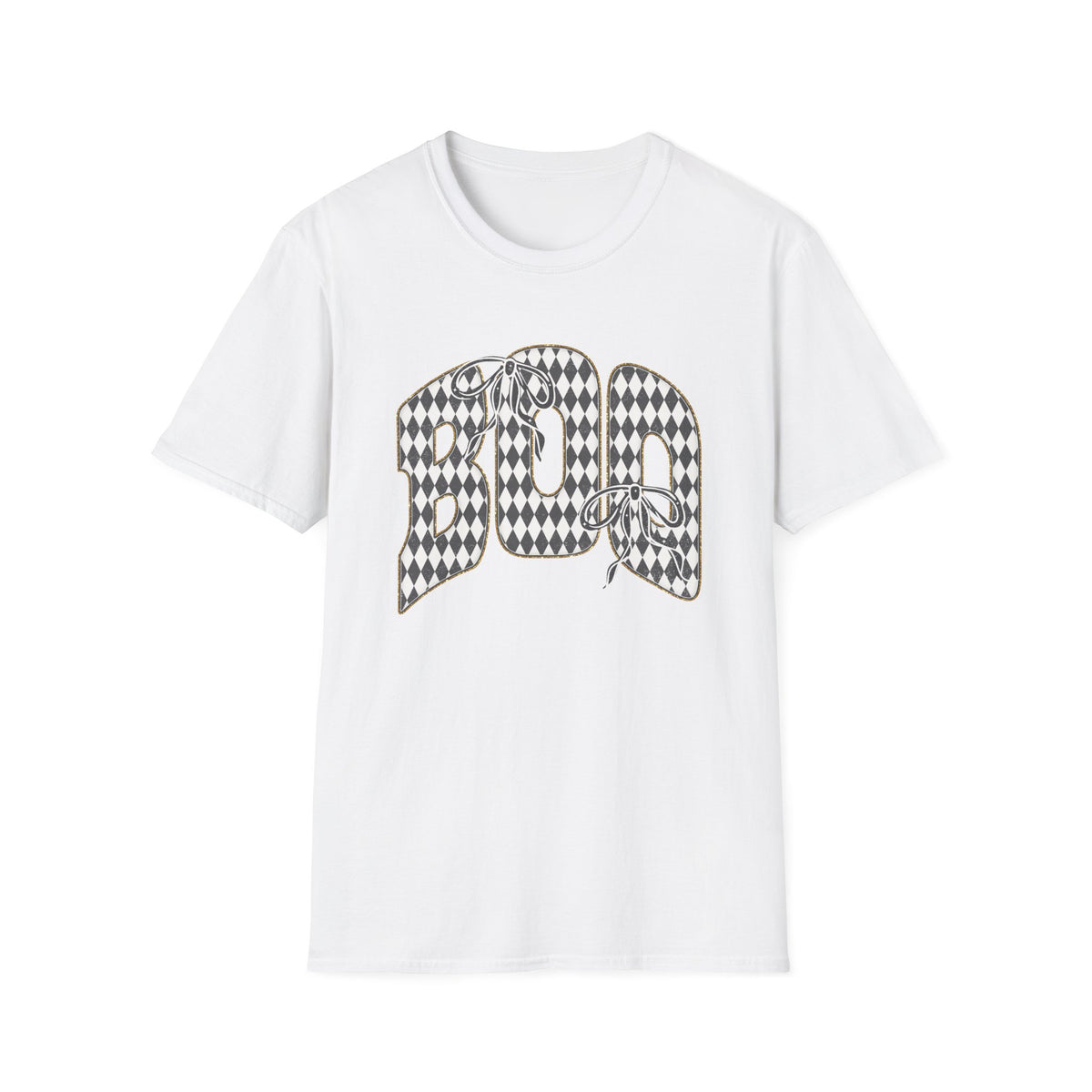 Bow Boo Graphic T-Shirt