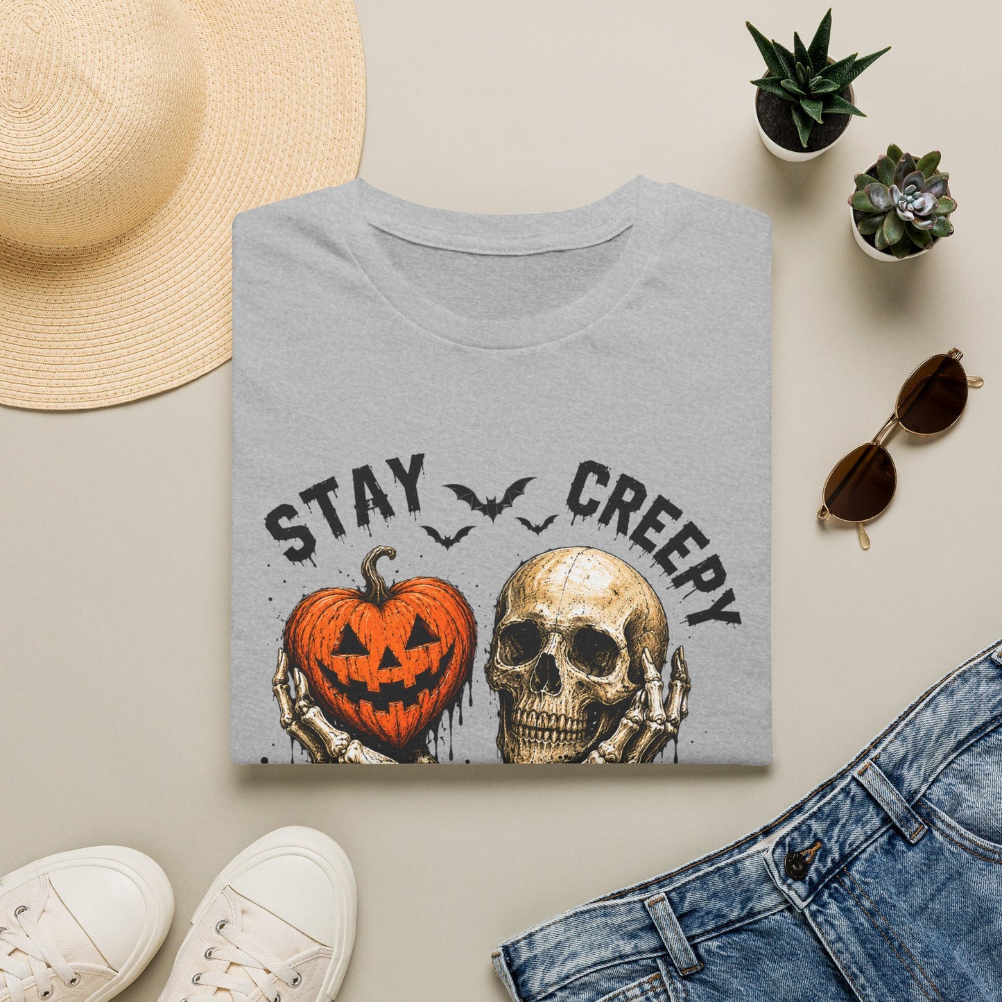 Stay Creepy Halloween T-Shirt
