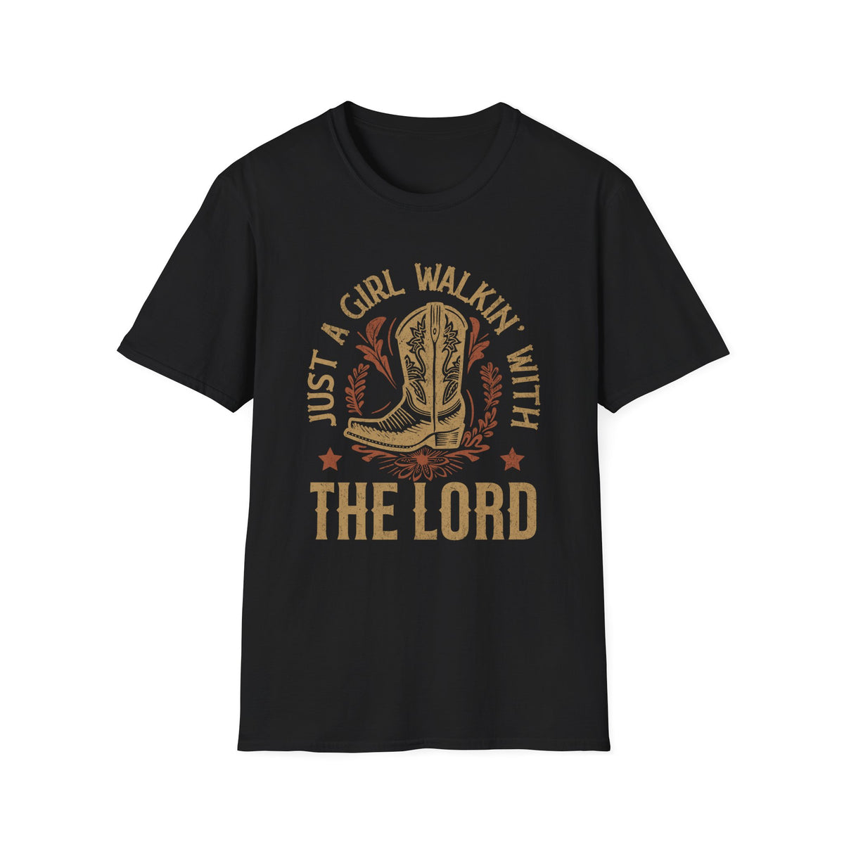 Christian Cowboy Boot T‑Shirt