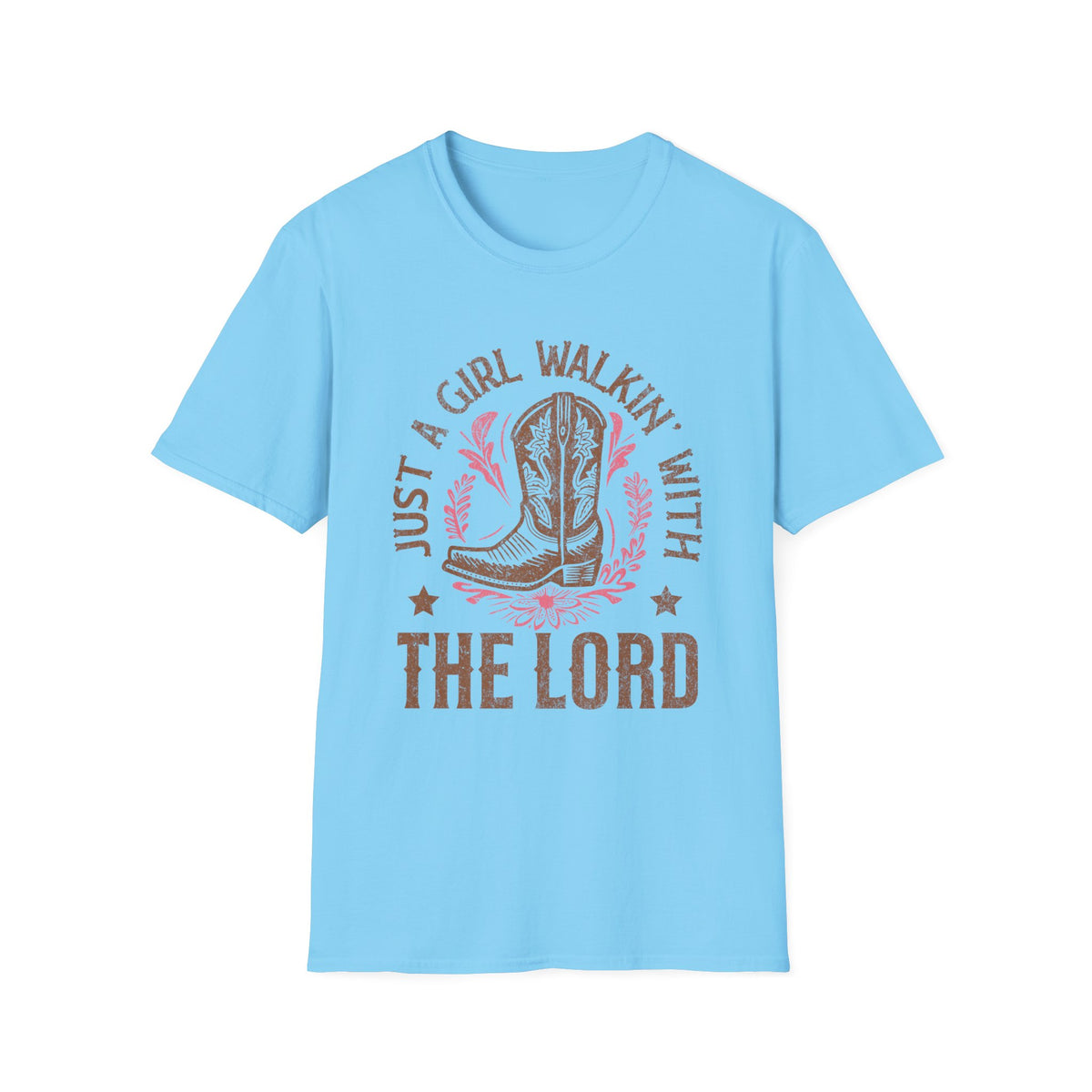 Christian Cowgirl Graphic Tee