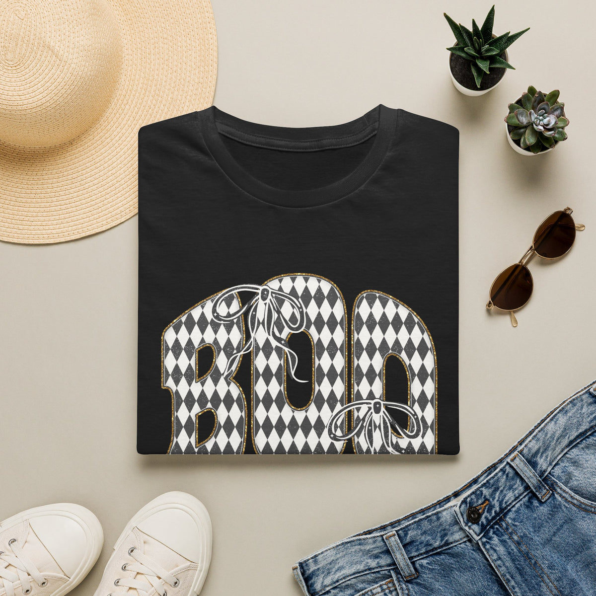 Bow Boo Graphic T-Shirt