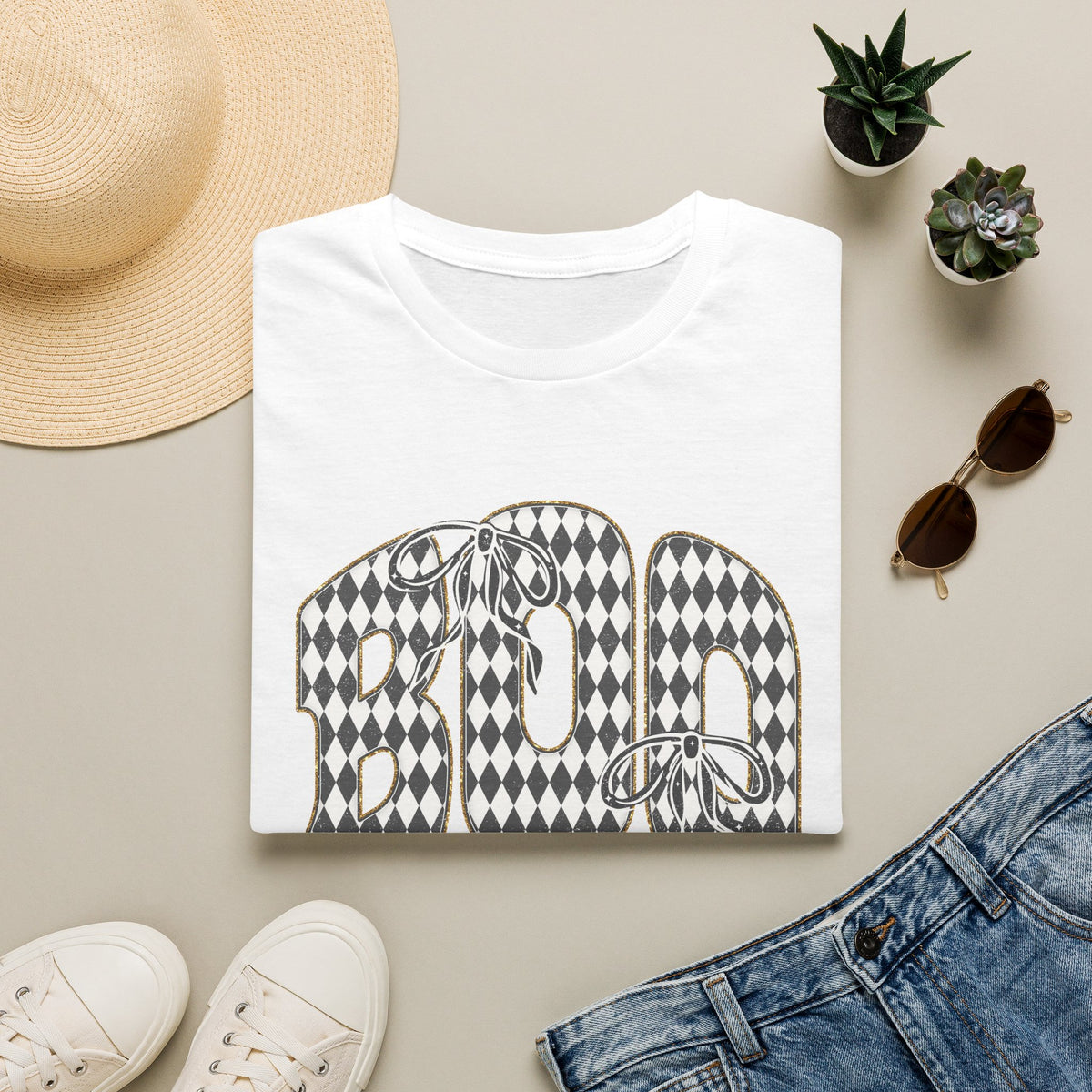 Bow Boo Graphic T-Shirt