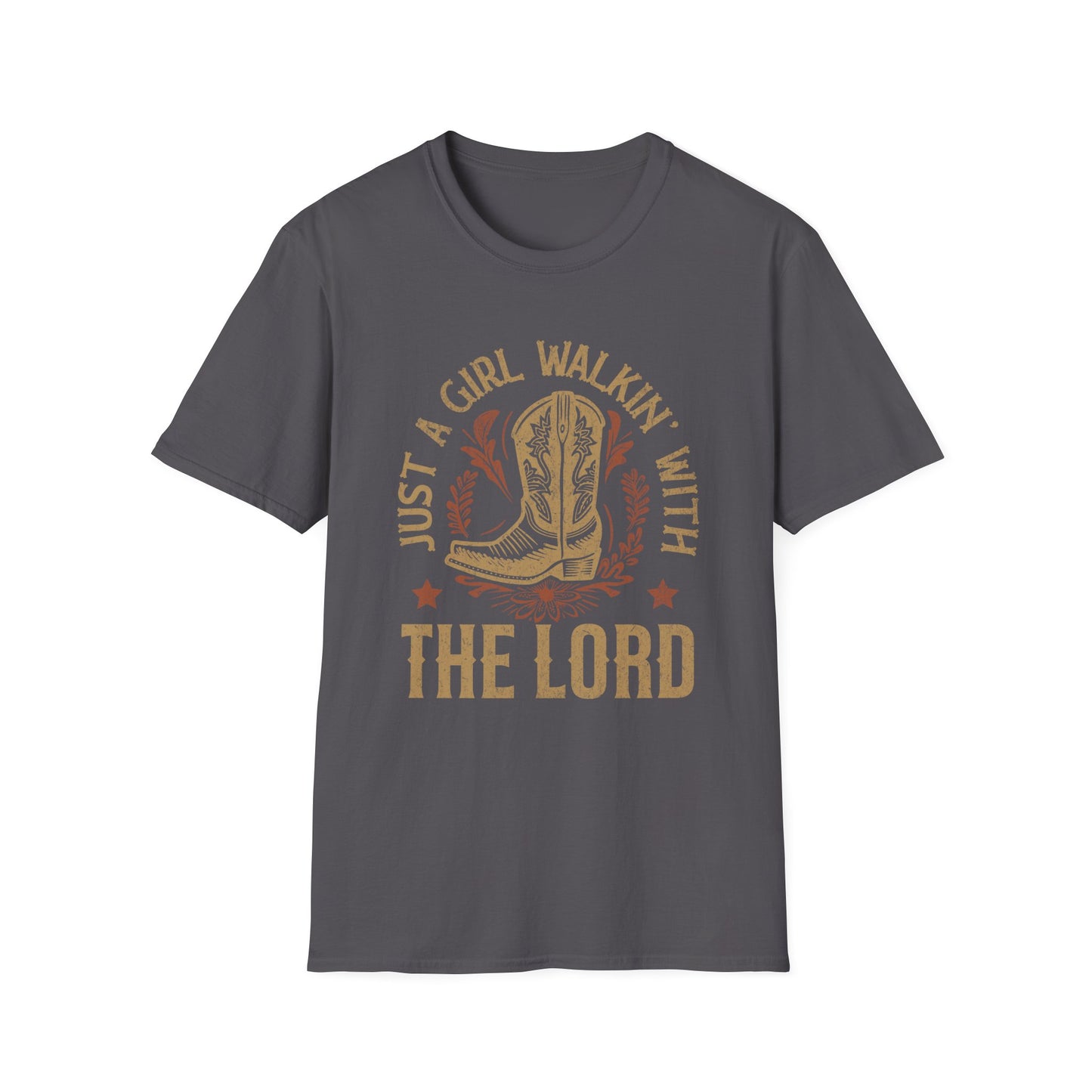 Christian Cowboy Boot T‑Shirt